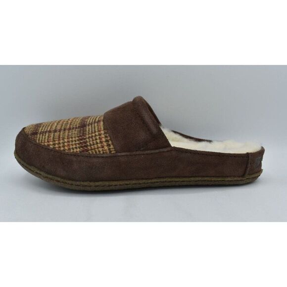 Sorel Mens Size 8 Falcon Ridge II Scuff Tobacco Gum Slip On Slippers Shoes main image 4